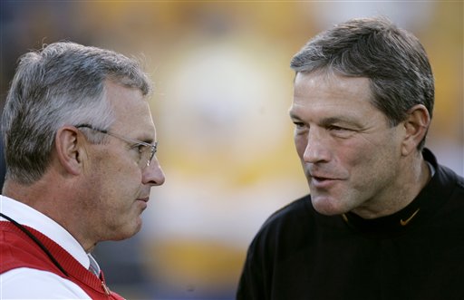Kirk Ferentz, Jim Tressel